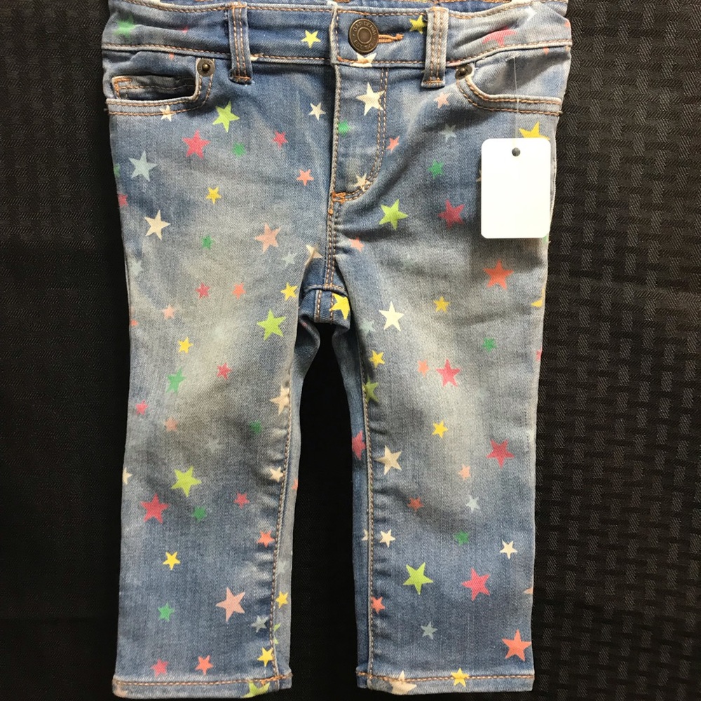 Gap star jeans size 12-18mos